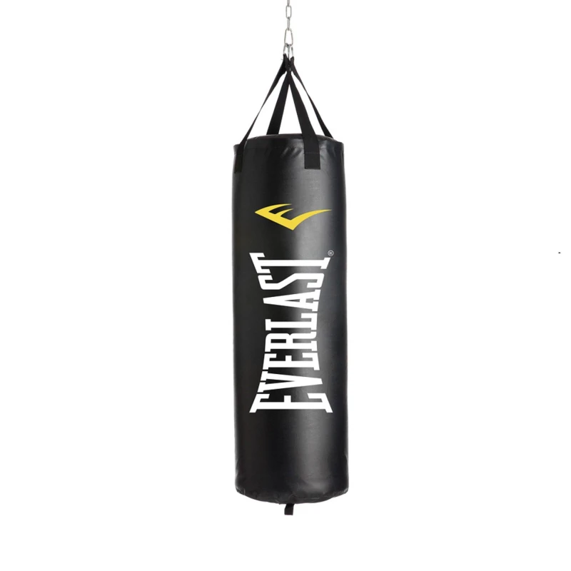 Image of Everlast Unfilled Punch Bag 40lbs - Black One Size