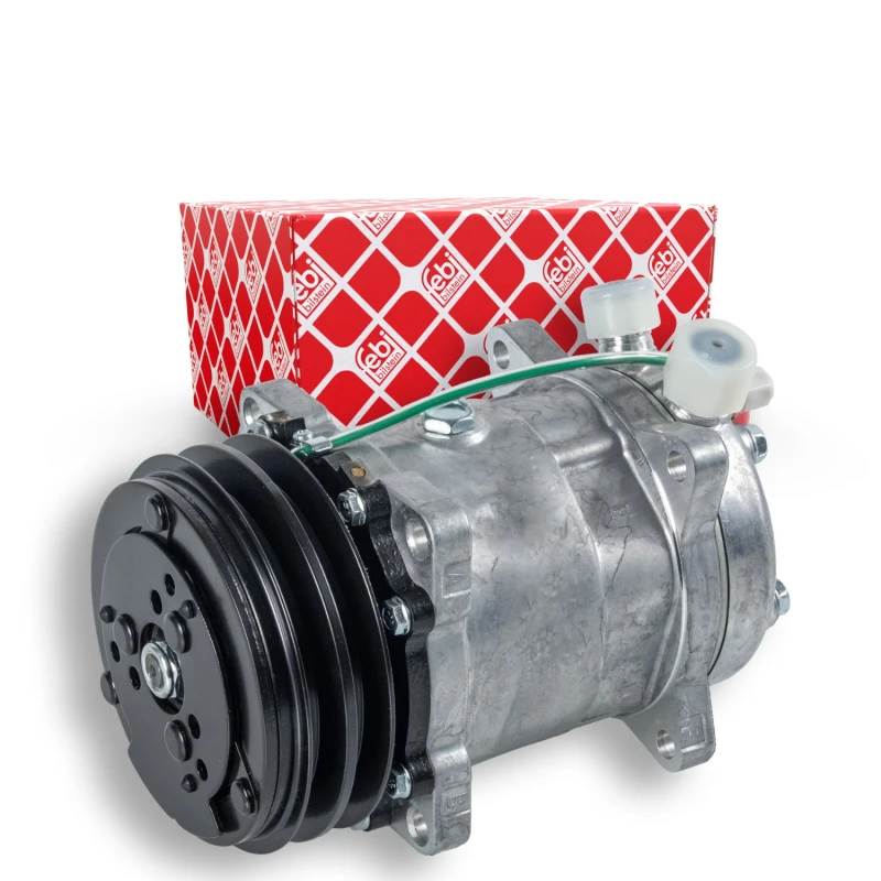 Image of FEBI BILSTEIN 171403 Compressor, air conditioning Compressor,air conditioning (2842)