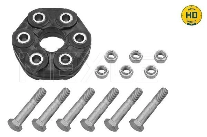 Image of Drive shaft coupler MEYLE 314 152 2101/HD