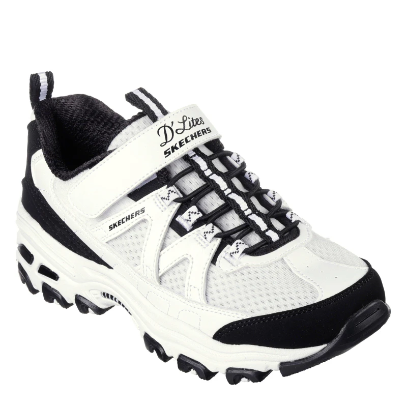 Image of Skechers DLites White/Black unisex C10 (27.5)