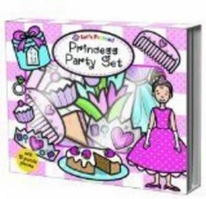 Image of Princess Party Set by Roger Priddy Book