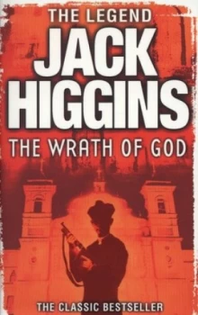Image of The Wrath of God by Jack Higgins Book