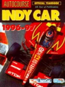 Image of Autocourse Indycar Official Yearbook 1996-97 by Jeremy Shaw Hardback