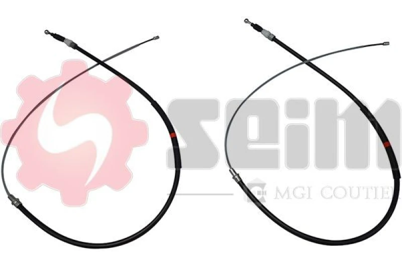 Image of Handbrake cable SEIM 805119