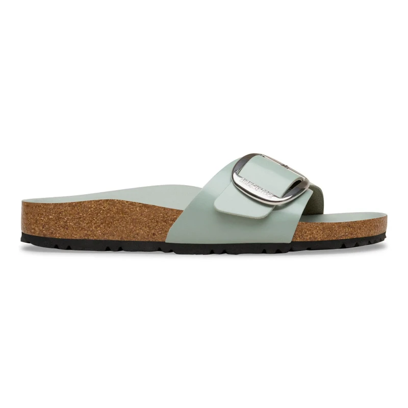 Image of Birkenstock Womens sandals Birkenstock Madrid Big Buckle Vert Female 40
