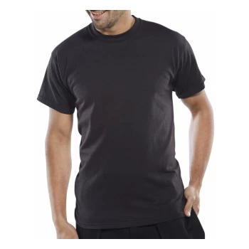 Image of T-SHIRT HW BLACK XL - Black - Click