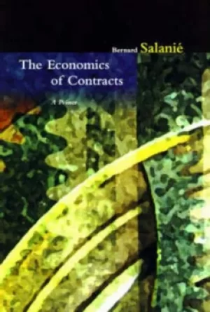 Image of The economics of contracts by Bernard Salanie