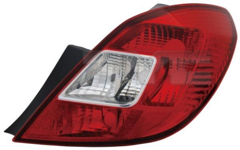 Image of TYC Rear light TYC 11-11431-01-2