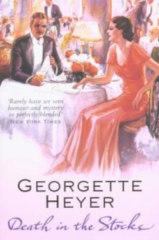 Image of Death in the Stocks by Georgette Heyer Paperback