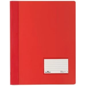 Image of Durable Translucent Film Wide for A4 Red (1 item)