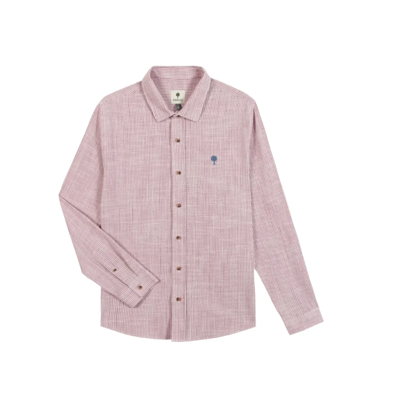 Image of Faguo Long sleeve shirt Faguo Iraty Rose Male L