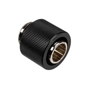 Image of EK Water Blocks EK-STC Classic 10/13 Soft Tubing Compression Fitting - Black