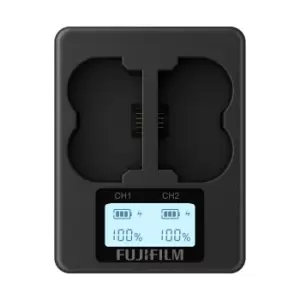 Image of Fujifilm BC-W235 Dual Battery Charger for NP-W235