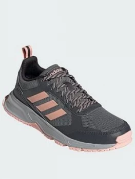 Image of adidas Rockadia Trail 3.0 - Grey/Pink, Size 4, Women