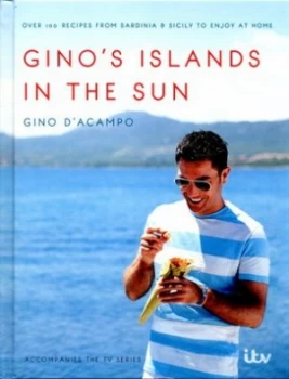 Image of Ginos Islands in the Sun by Gino D Acampo Hardback