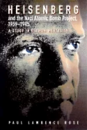 Image of heisenberg and the nazi atomic bomb project