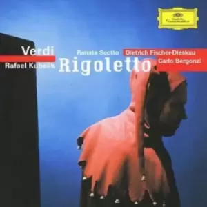 image of Giuseppe Verdi - Rigoletto (Kubelik) CD Album - Used