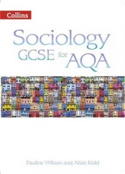 Image of Sociology Gcse for Aqa by Pauline Wilson Paperback