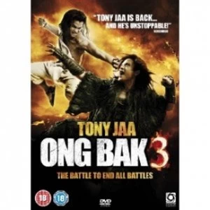 Image of Ong Bak 3 DVD
