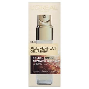 Image of LOreal Paris Age Perfect Cell Renew Serum 30ml