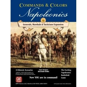Image of Commands and Colors Napoleonics Expansion 5 Generals Marshalls Tacticians