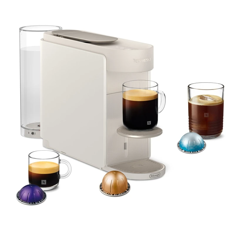 Image of DeLonghi Nespresso Vertuo Up Pod Coffee Machine by DeLonghi - White