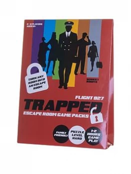 Image of Trapped Escape Room Game Packs - Flight 937