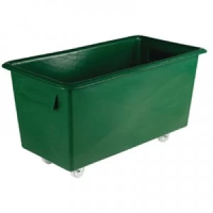 Image of Slingsby Green Tapered Sides Food Grade 412 Litre Truck Container 316359
