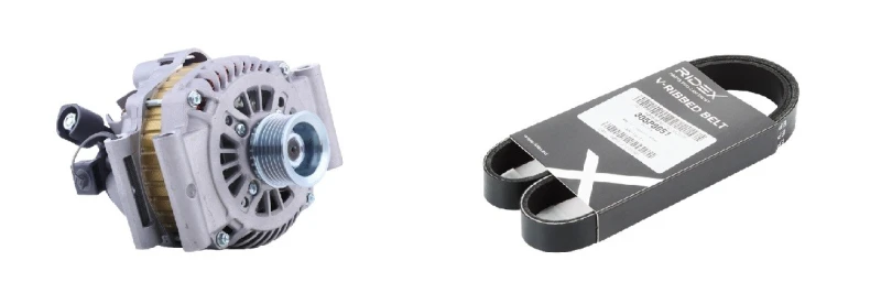 Image of RIDEX 4G3151 Generator Alternator (4)