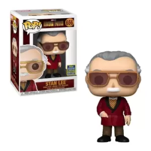 image of Marvel Stan Lee Cameo Convention EXC Pop! Vinyl