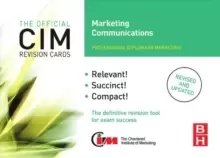 Image of CIM Revision Cards Marketing Communications