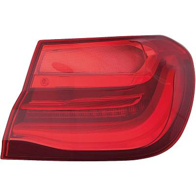 Image of Rear light DIEDERICHS 1260090
