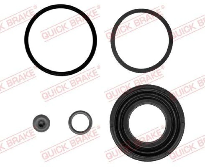 Image of QUICK BRAKE Repair Kit, brake caliper QUICK BRAKE 114-0382