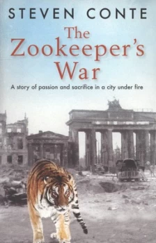 Image of The Zookeepers War by Steven Conte Book