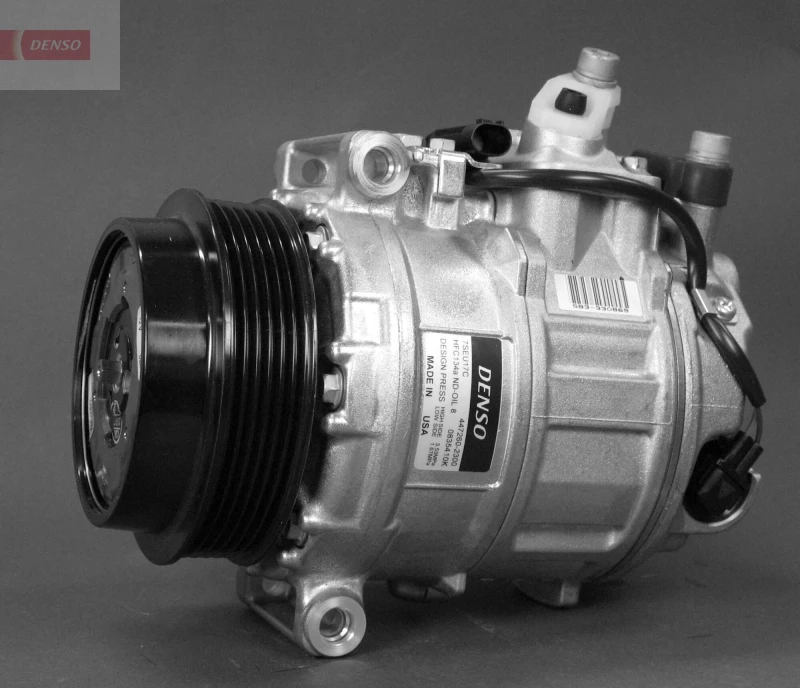 Image of DENSO Air conditioning compressor DENSO DCP17058