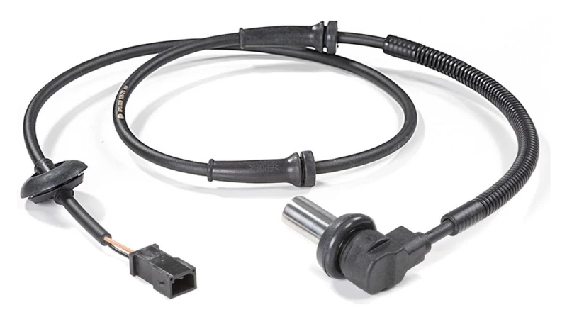 Image of HELLA 6PU 009 106-291 ABS Sensor Front Axle Sensor,wheel speed (412)