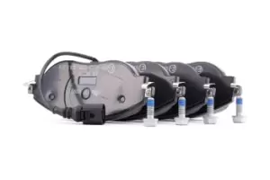 Image of ATE Brake pad set 13.0460-2617.2 Brake pads,Brake pad set, disc brake VW,AUDI,SKODA,Golf VII Schragheck (5G1, BQ1, BE1, BE2),Passat Variant (3G5, CB5)