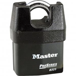 Image of Masterlock Pro Series Padlock Closed Shackle Keyed Alike 61mm Standard