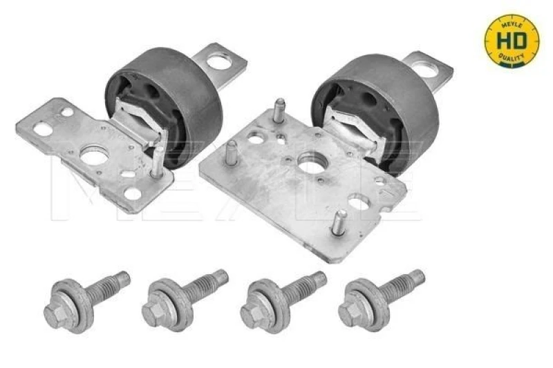 Image of Repair Set, axle beam MEYLE 714 710 0018/HD