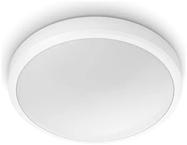 Image of Philips Doris Bathroom Luminaire LED Ceiling Light - White