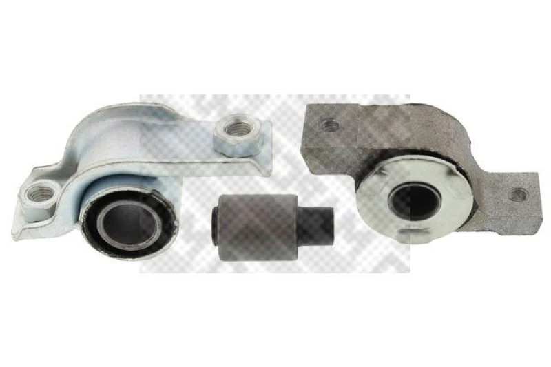 Image of MAPCO 19232 Arm Bushes Front Axle Right, for control arm, with rubber mount Control Arm-/Trailing Arm Bush (251)