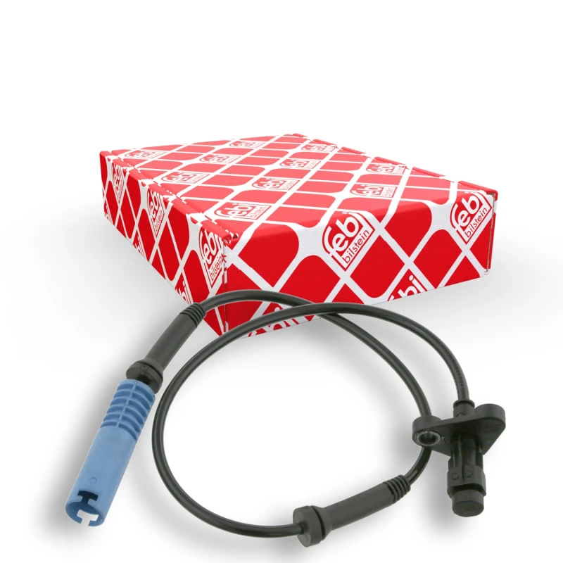 Image of FEBI BILSTEIN 23807 ABS Sensor Front Axle Right Sensor,wheel speed (412)