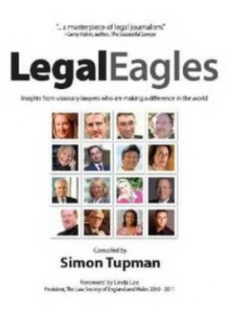 Image of Legal Eagles by Simon Tupman Book