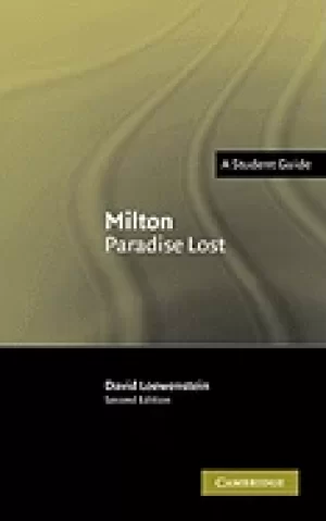 Image of milton paradise lost landmarks of world literature