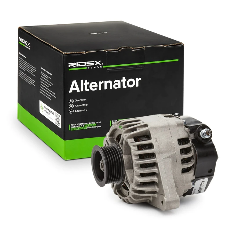 Image of RIDEX REMAN Alternator RIDEX REMAN 4G0196R