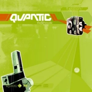 Image of The 5th Exotic by Quantic CD Album