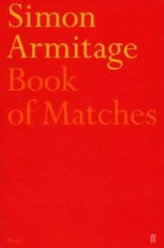 Image of Book of Matches by Simon Armitage Paperback