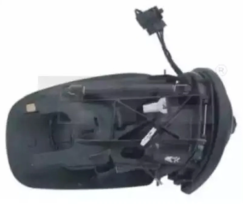 Image of TYC 321-0120 Wing mirror Left, Heatable Outside Mirror (50)