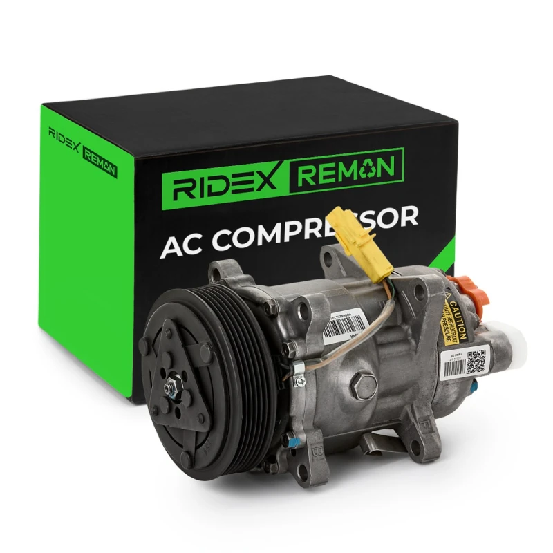 Image of RIDEX REMAN Air conditioning compressor RIDEX REMAN 447K0134R