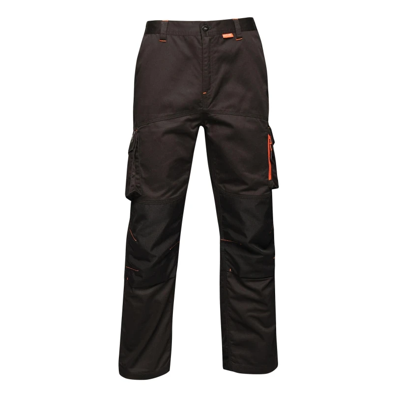 Image of Regatta Heroic Worker Trousers Regular Walking Trousers 36 Black 29342890036